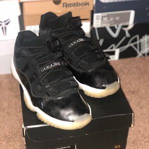 Air Jordan Retro 11 Low “Baron”🖤